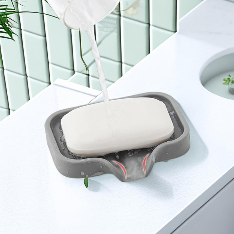 حامل سيليكون للمغسلة مع تصريف، - مراجعة Soap Making Tray وسعره