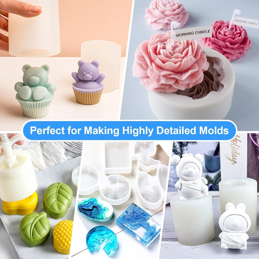 طقم صنع قوالب السيليكون، سائل  - مراجعة Soap Making Tray وسعره