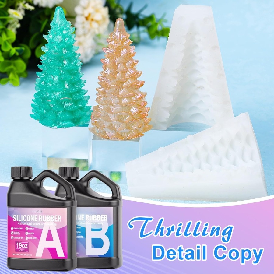 طقم صنع قوالب السيليكون، سائل  - مراجعة Soap Making Tray وسعره