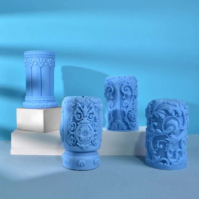 منحوتة العمود الروماني شمعة قا - مراجعة Soap Making Gifts وسعره