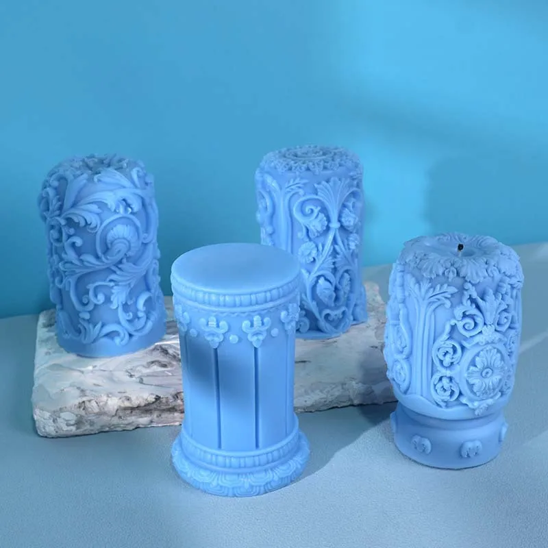 منحوتة العمود الروماني شمعة قا - مراجعة Soap Making Gifts وسعره